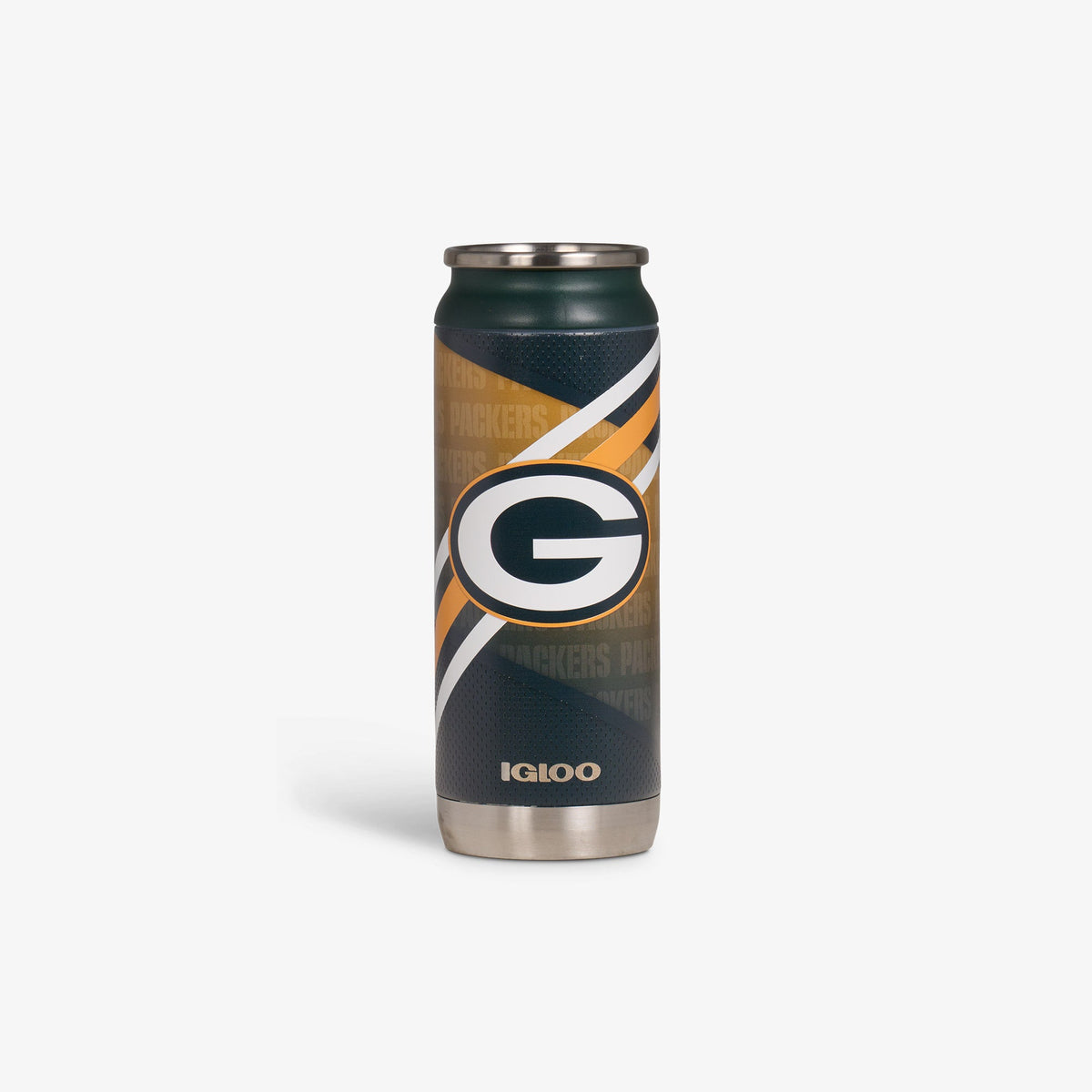 Green Bay Packers 16 Oz Can