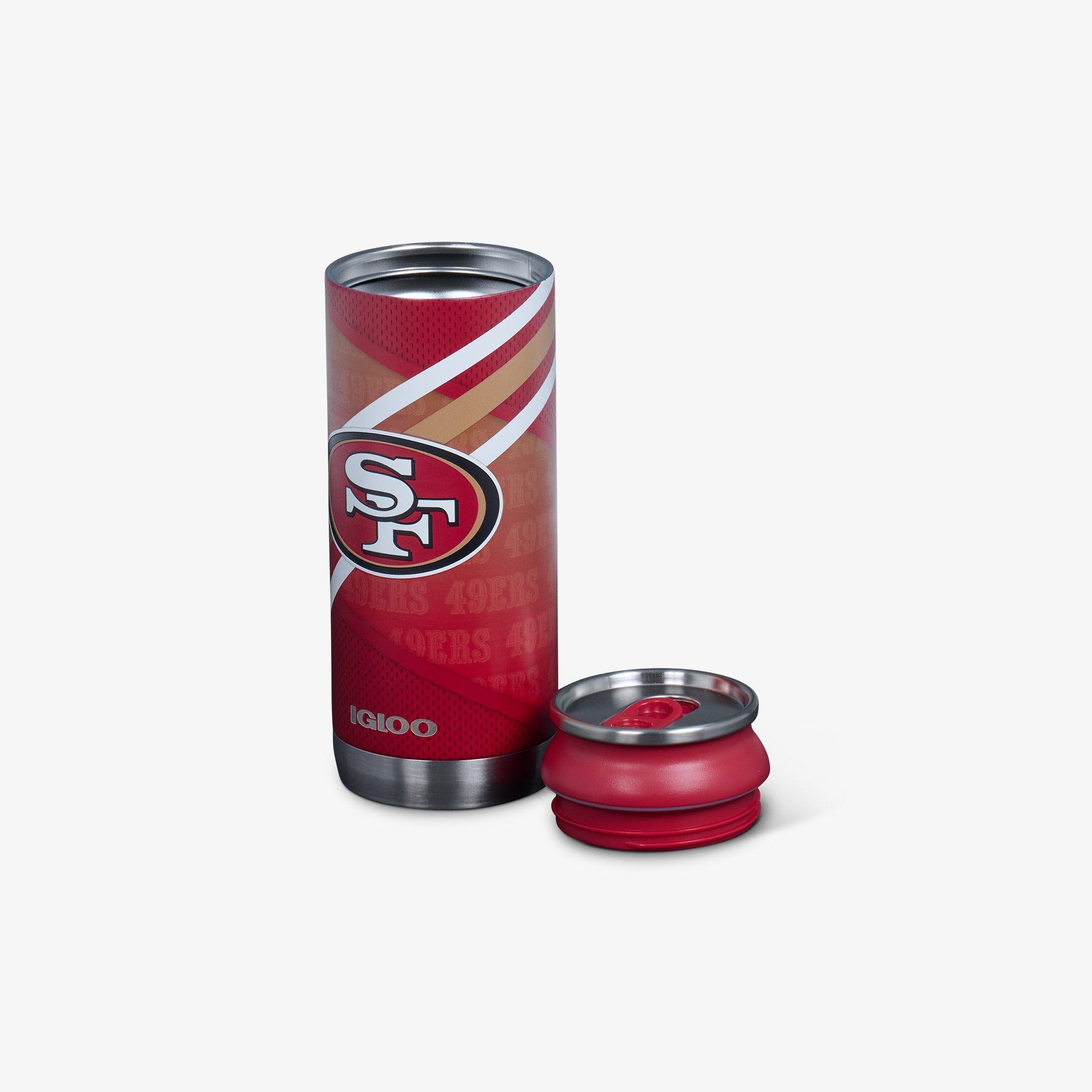 San Francisco 49ers 16 Oz Can