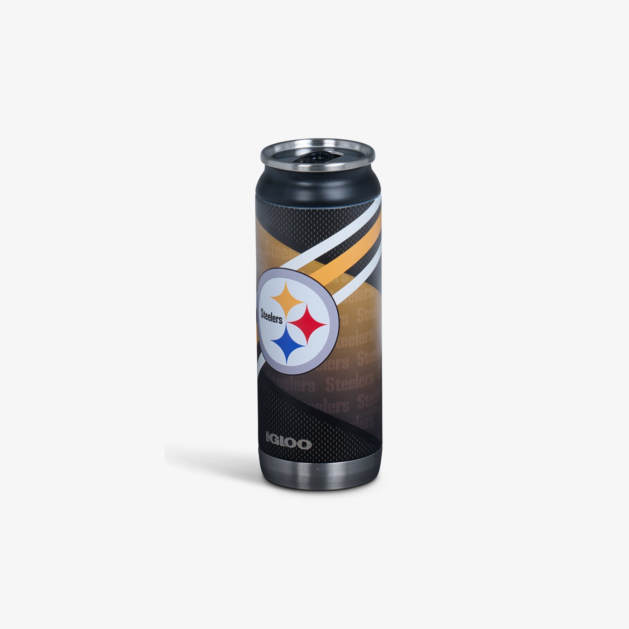 Pittsburgh Steelers 16 Oz Can