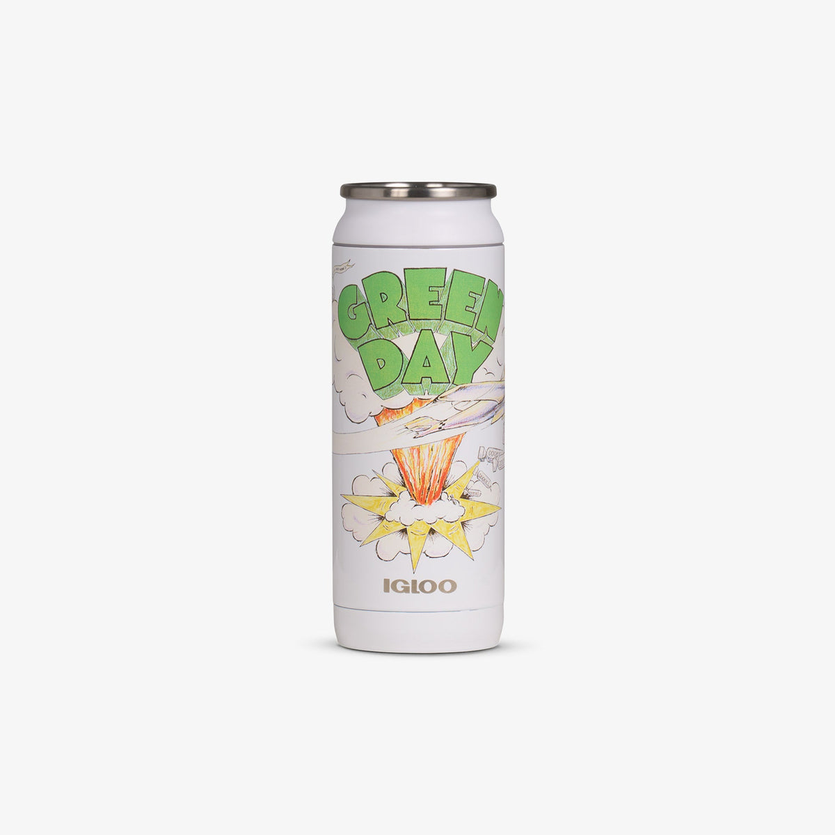 Green Day Dookie 16 Oz Can