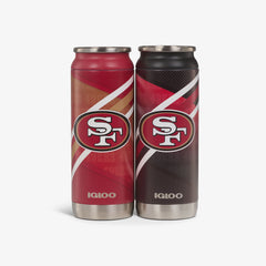 San Francisco 49ers Home & Away 16 Oz Can 2-Pack