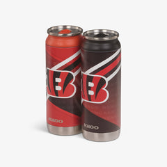 Cincinnati Bengals Home & Away 16 Oz Can 2-Pack