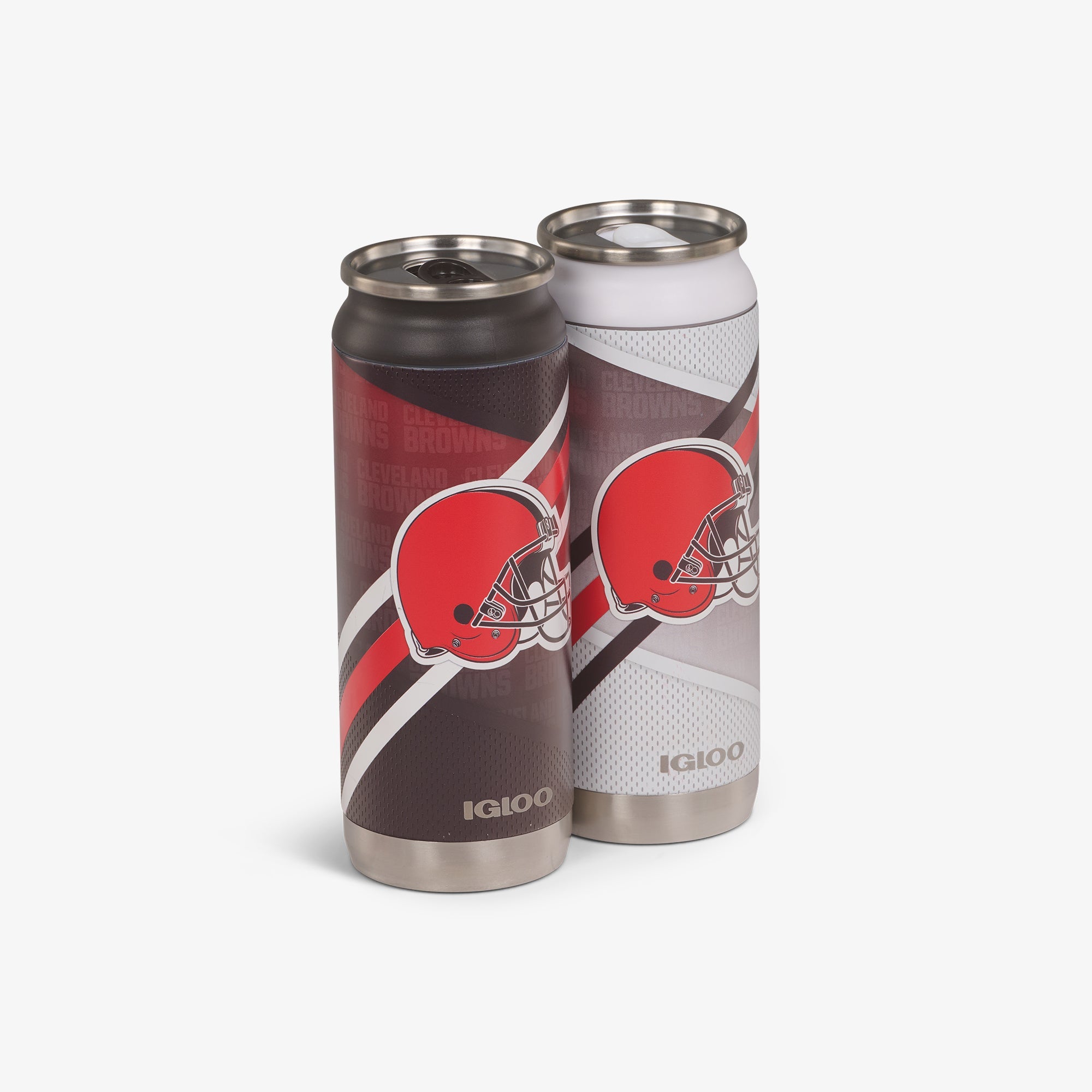 Cleveland Browns Home & Away 16 Oz Can 2-Pack