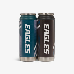 Philadelphia Eagles Home & Away 16 Oz Can 2-Pack