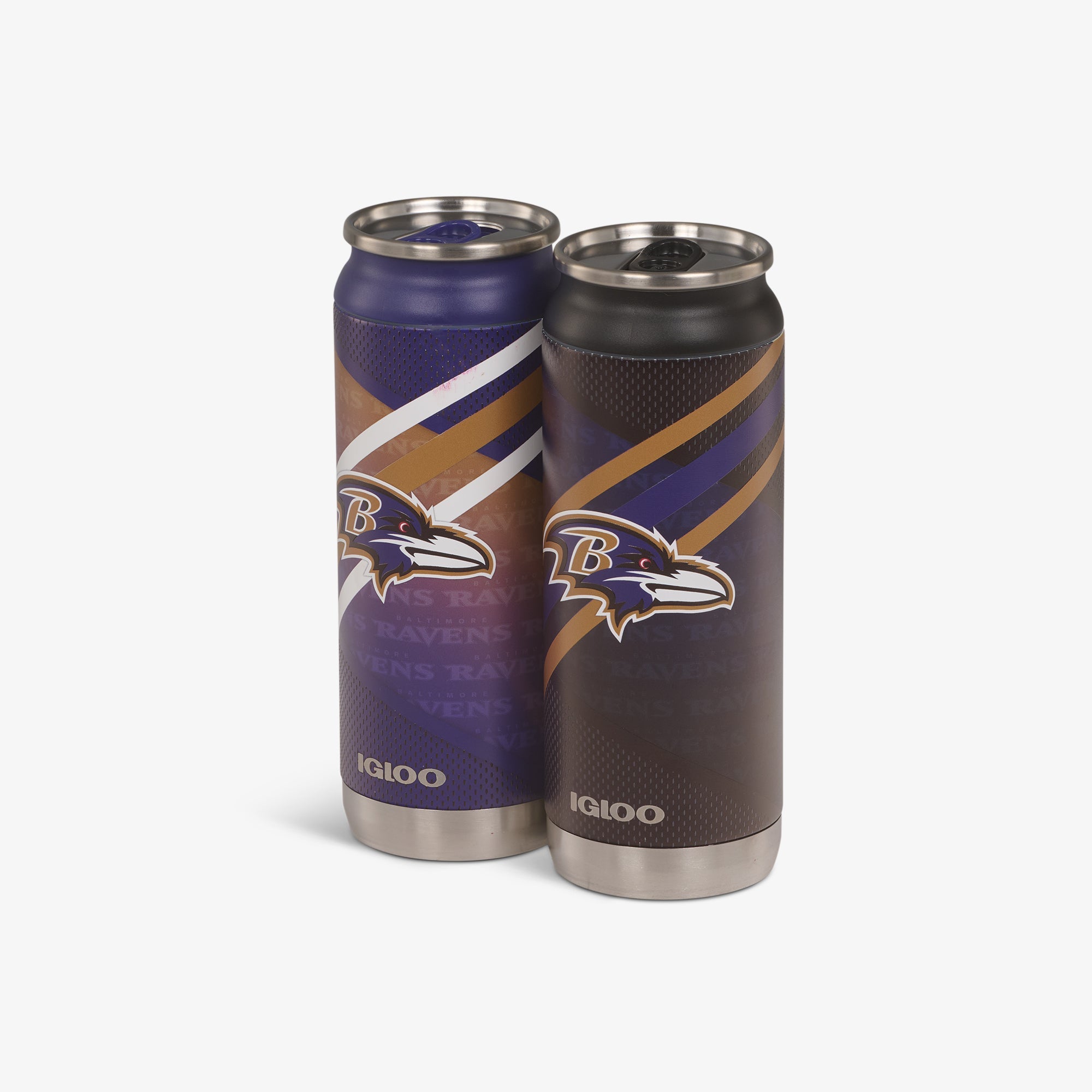 Baltimore Ravens Home & Away 16 Oz Can 2-Pack
