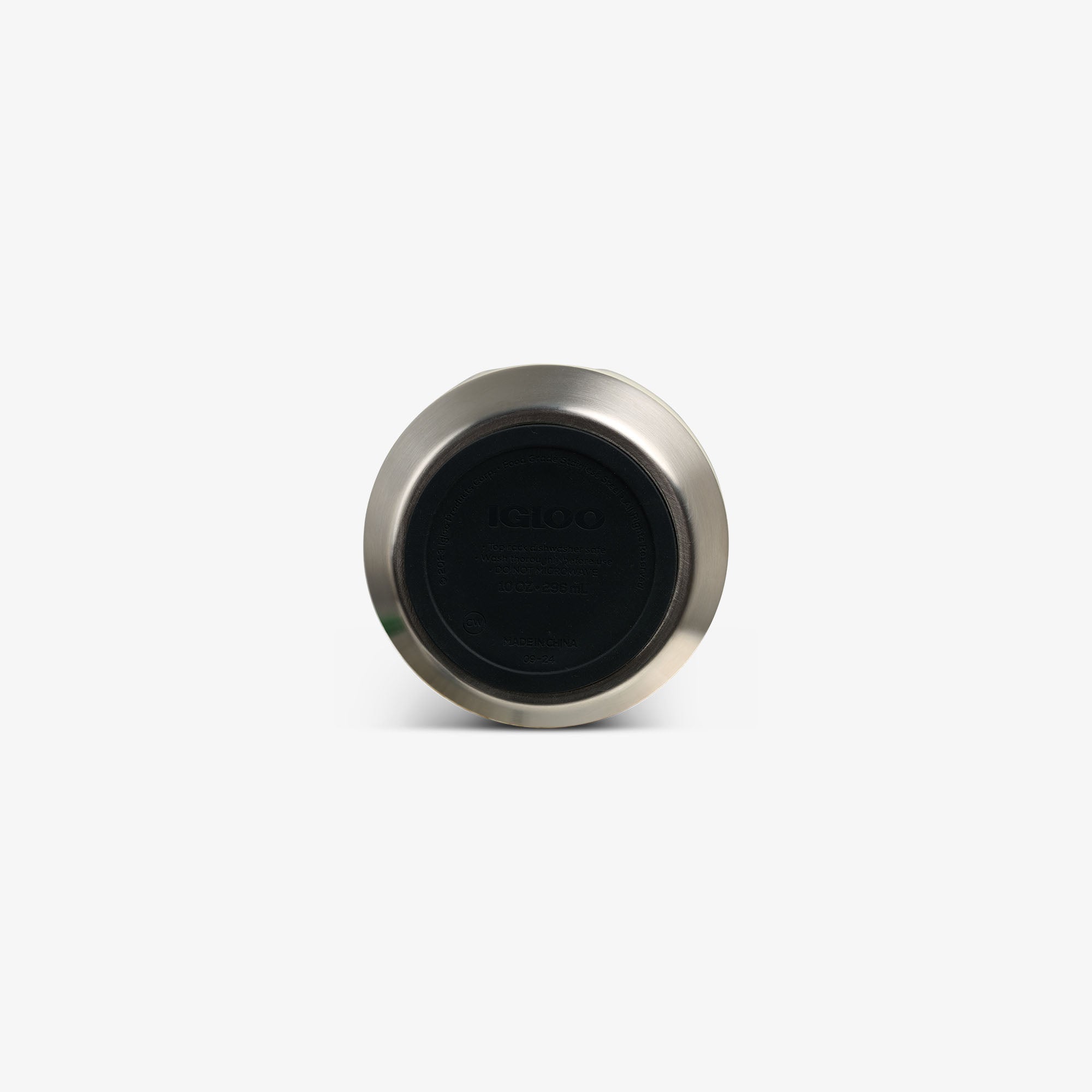 Floral 10 Oz Wine Tumbler