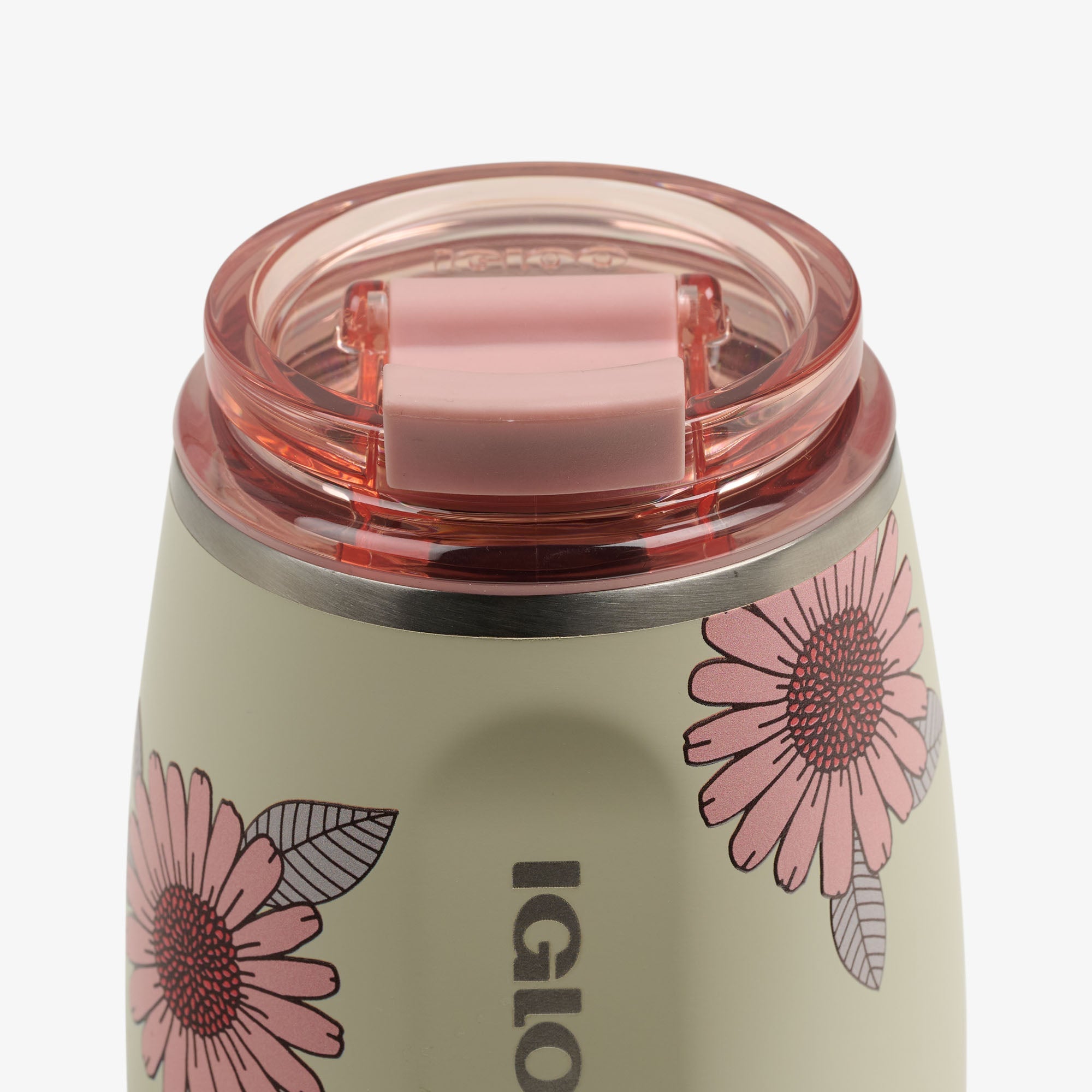 Floral 10 Oz Wine Tumbler