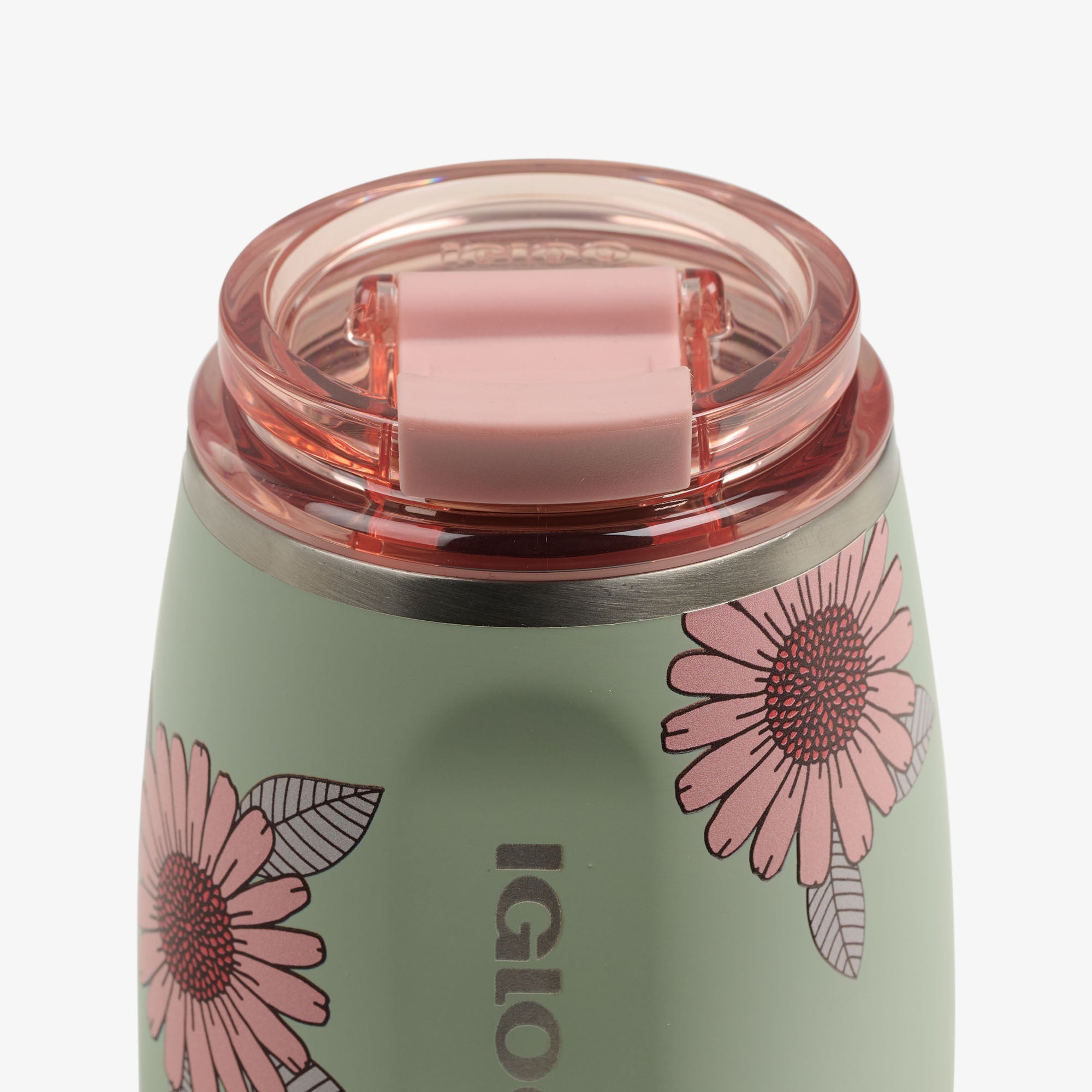 Floral 10 Oz Wine Tumbler