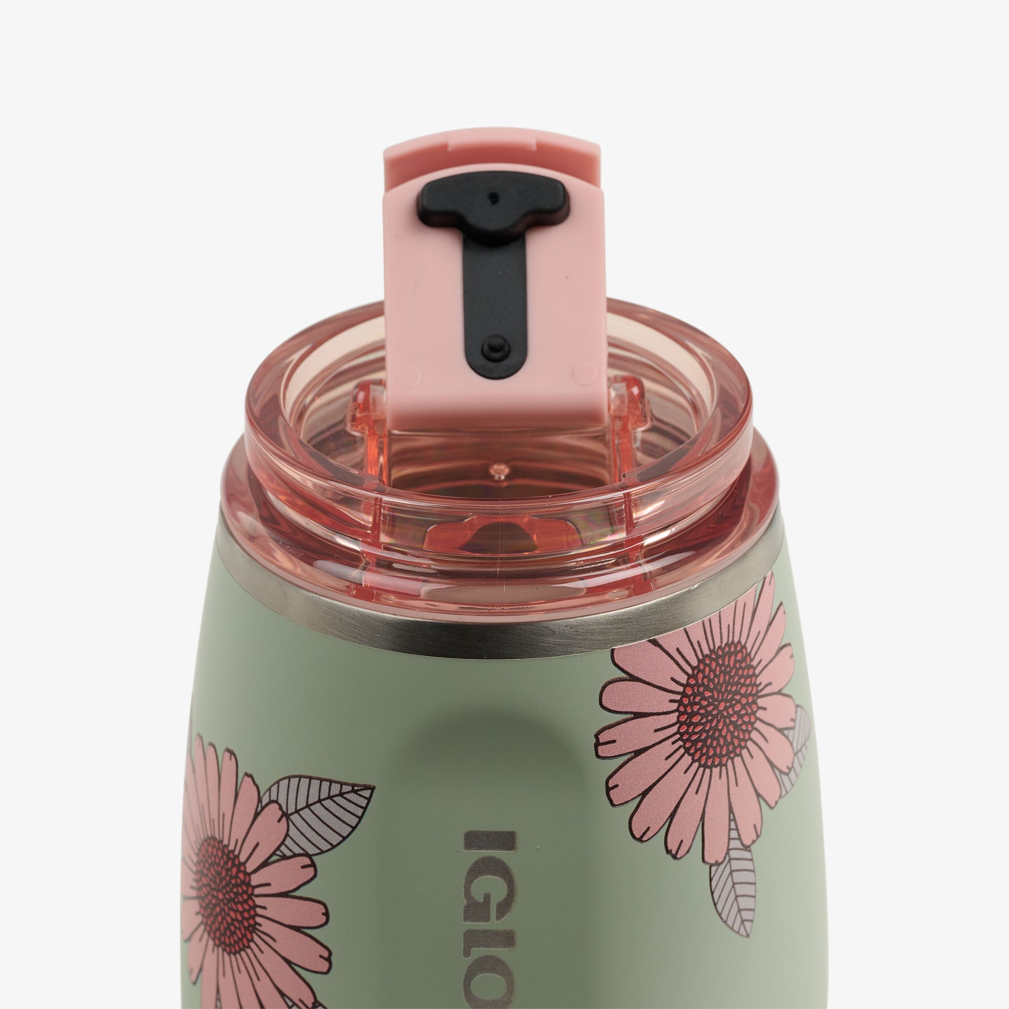 Floral 10 Oz Wine Tumbler