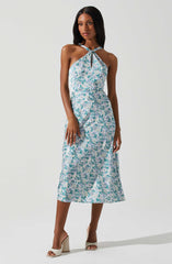 One Shoulder Flare Dress - Style your holiday ensemble with this charming dress. It emphasizes a one shoulder neckline that draws attention.