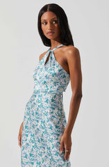 One Shoulder Flare Dress - Style your holiday ensemble with this charming dress. It emphasizes a one shoulder neckline that draws attention.