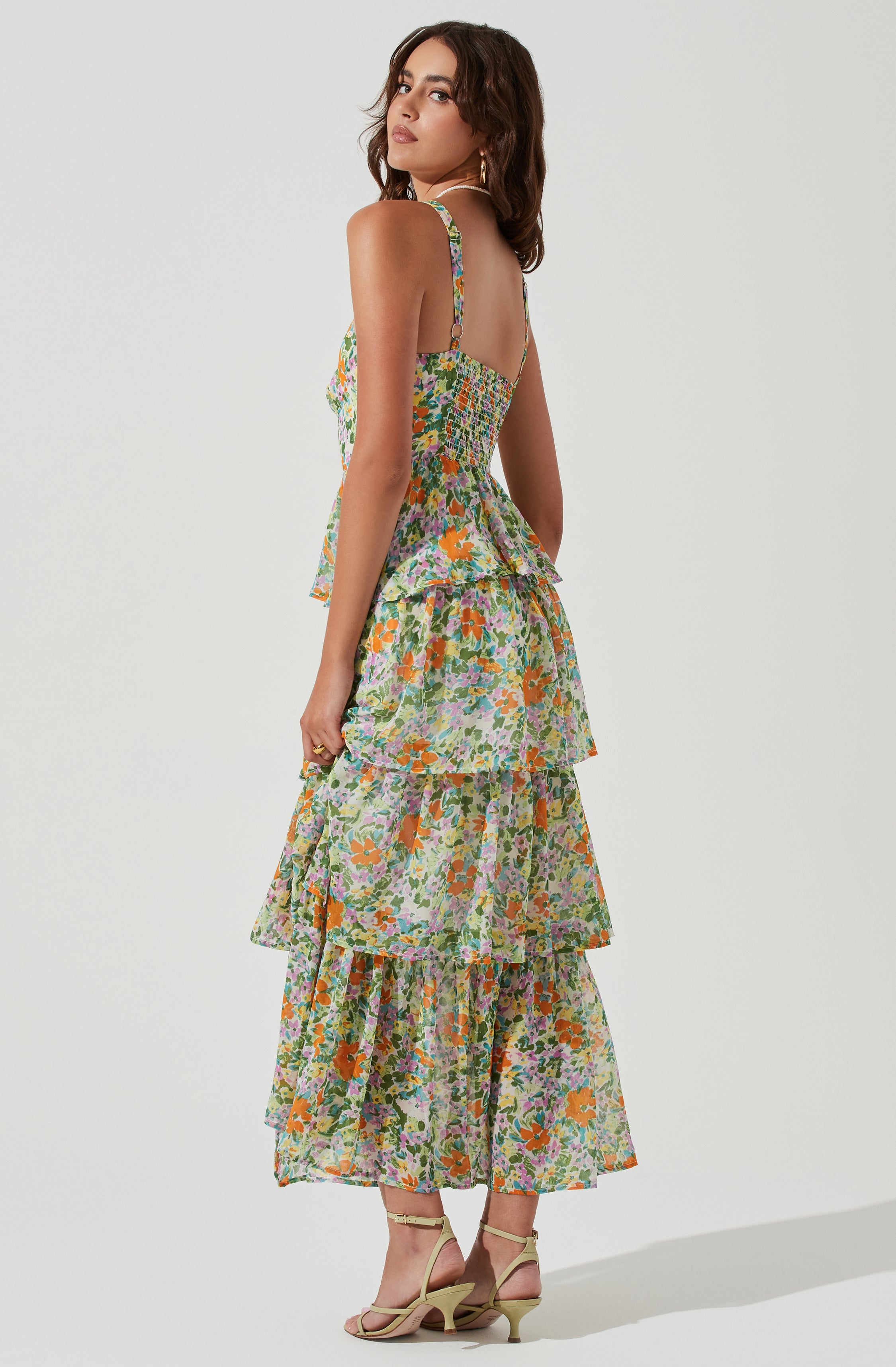 Sweetheart Neck Flare Dress - This dress is a cool option to pull off your holiday look. It lays emphasis on a sweetheart neckline that highlights its curves.