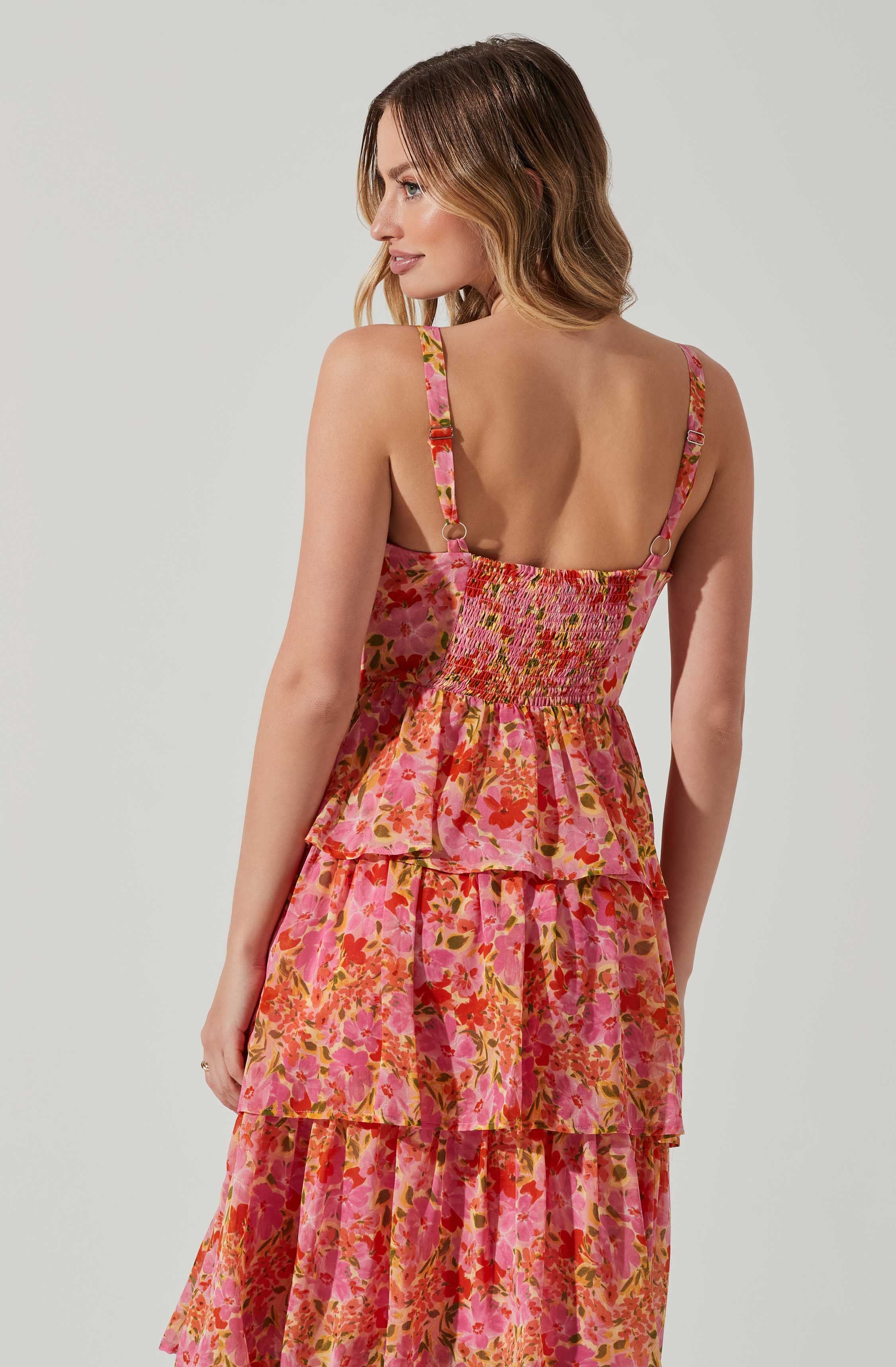 Sweetheart Neck Flare Dress - This dress is a cool option to pull off your holiday look. It emphasizes a sweetheart neckline that highlights its curves.
