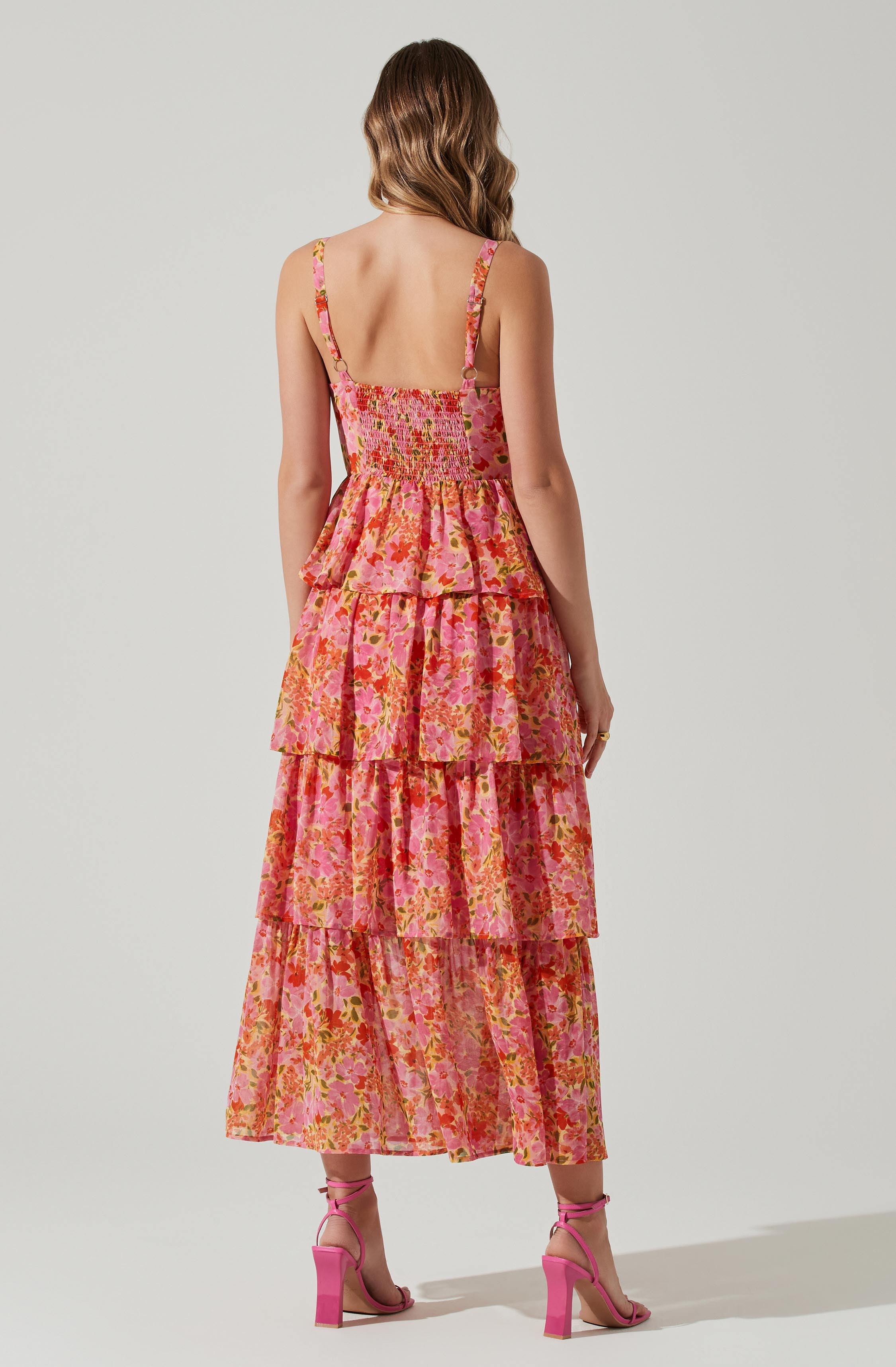 Sweetheart Neck Flare Dress - This dress is a cool option to pull off your holiday look. It emphasizes a sweetheart neckline that highlights its curves.
