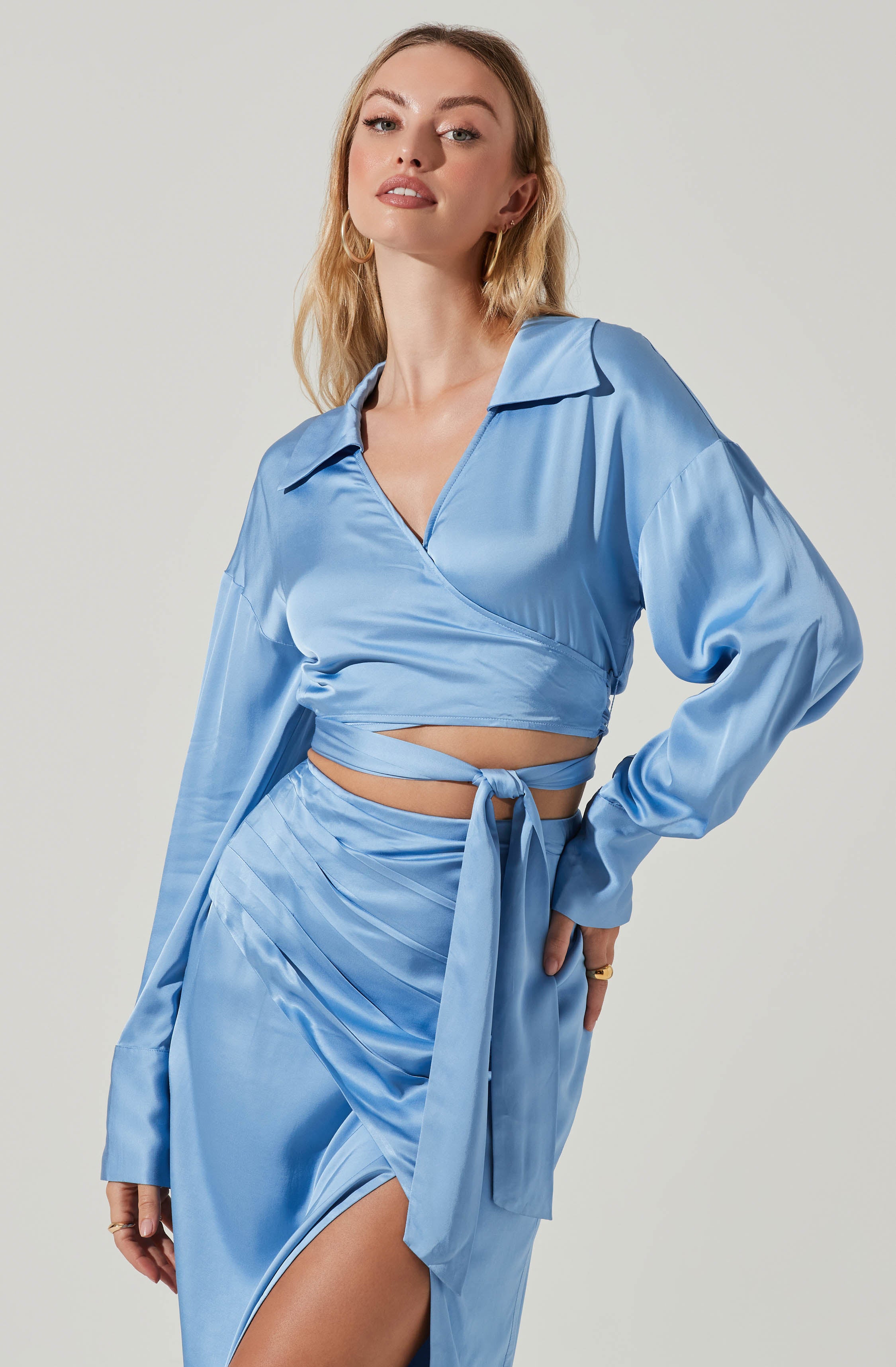 Split Neck Polo Shirt - If you're looking to upgrade your formal wear, this one fits the bill. It showcases a neckline that works well with the silhouette.