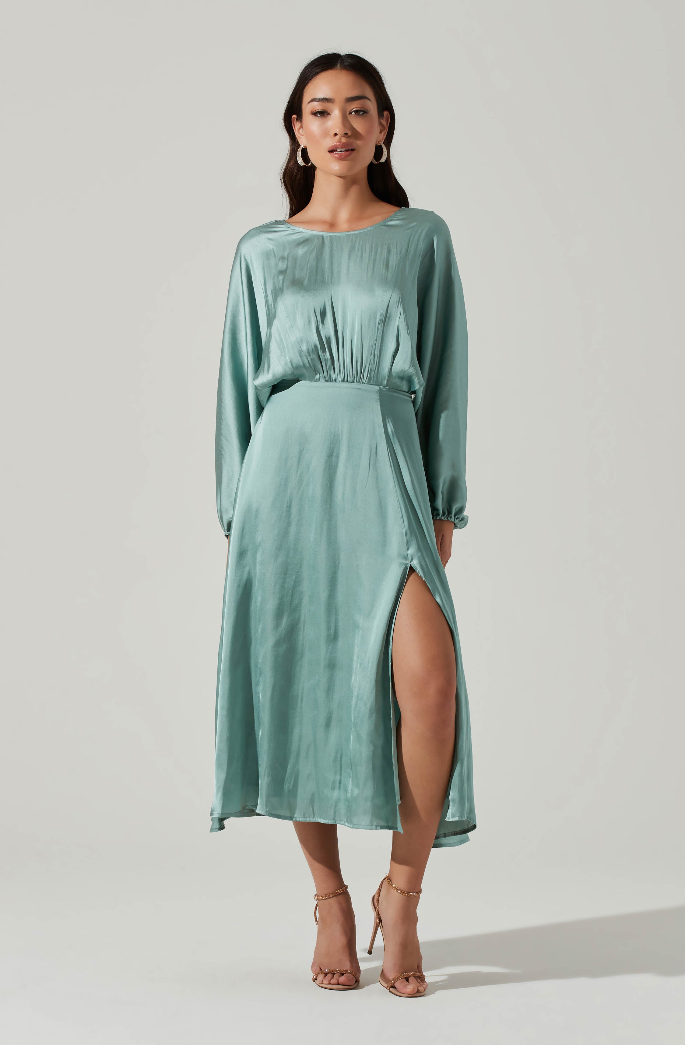 Boatneck Flare Dress - This dress is just what you need to pull off a stylish look all day, any day.