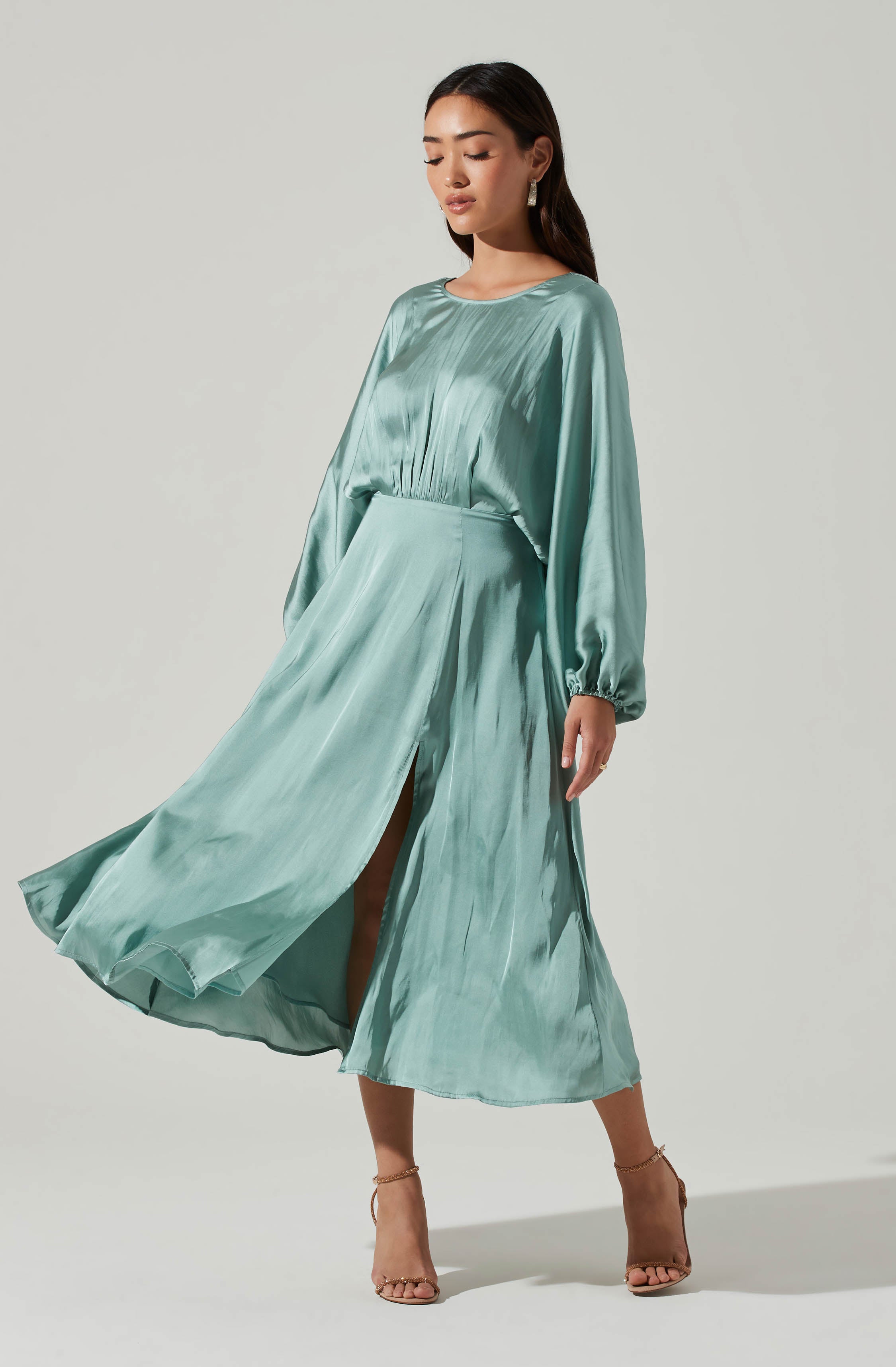 Boatneck Flare Dress - This dress is just what you need to pull off a stylish look all day, any day.