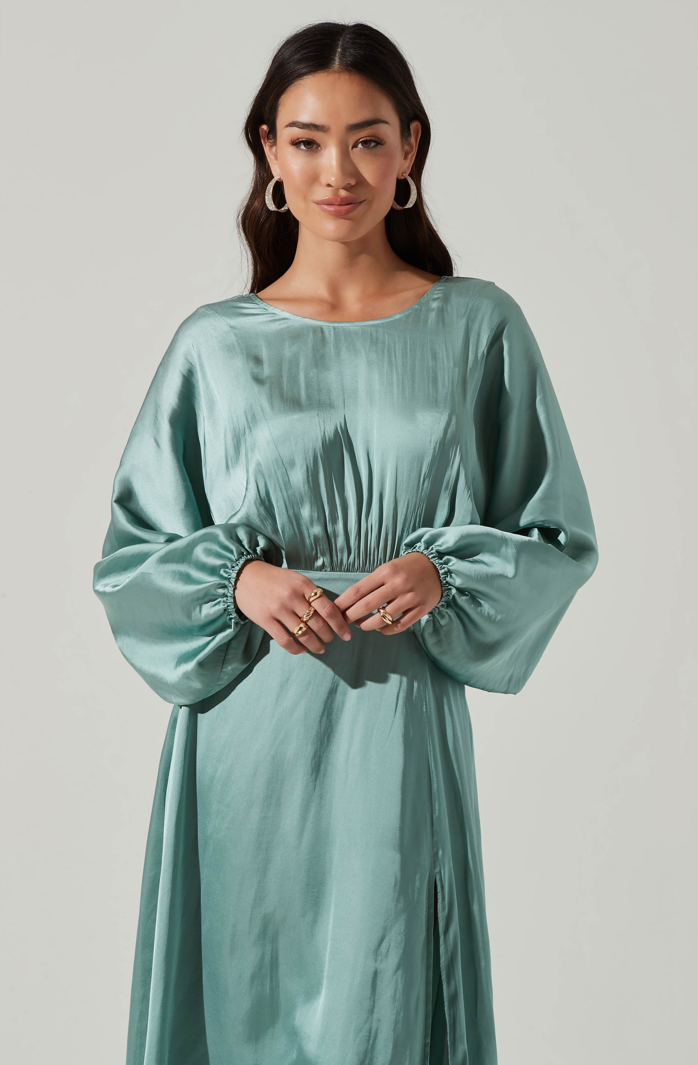 Boatneck Flare Dress - This dress is just what you need to pull off a stylish look all day, any day.