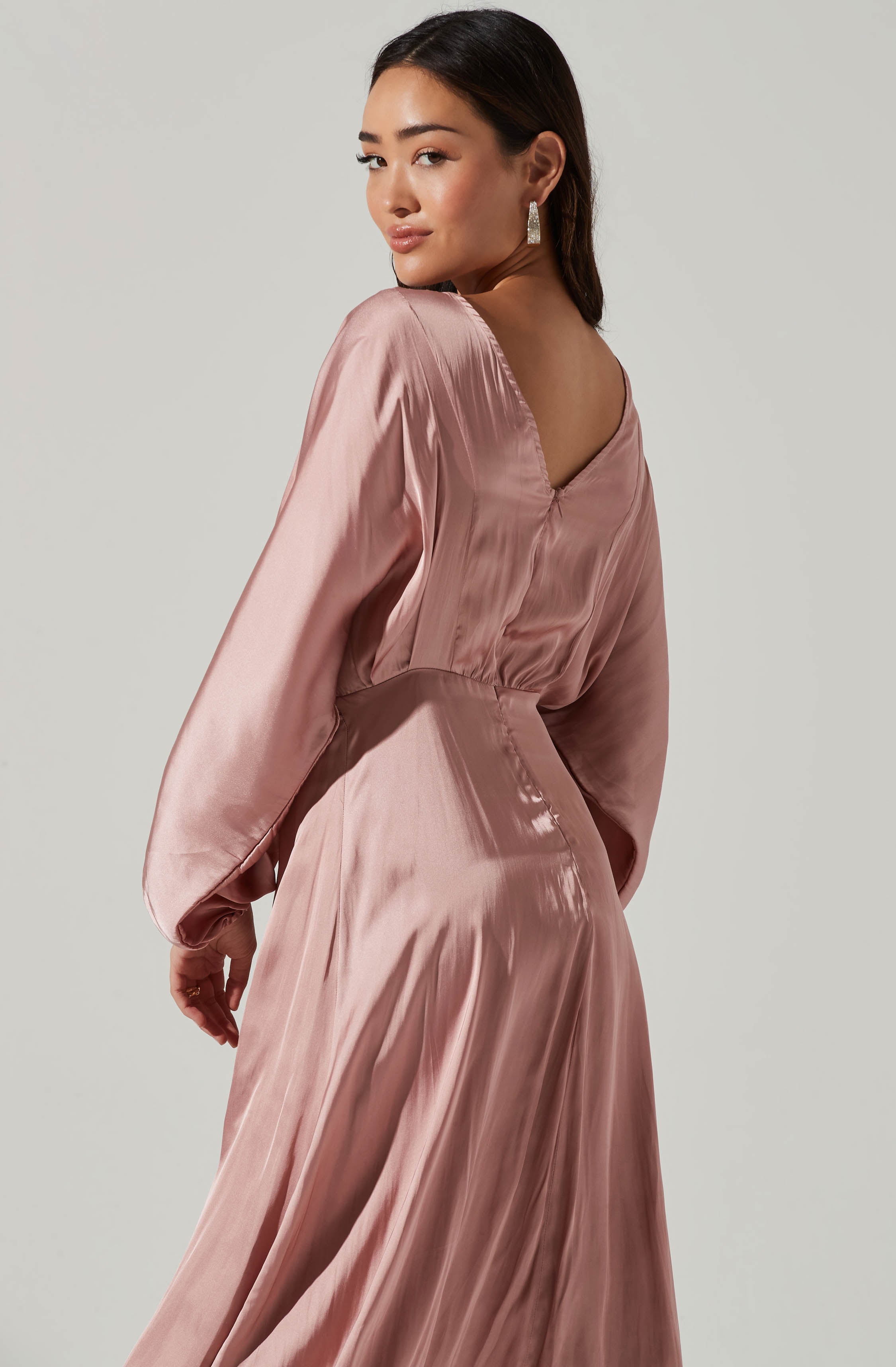 Brown Flare Dress - Brunch is all about dressing light without compromising on style, and this dress achieves both of those. It has a stylish V-neck.