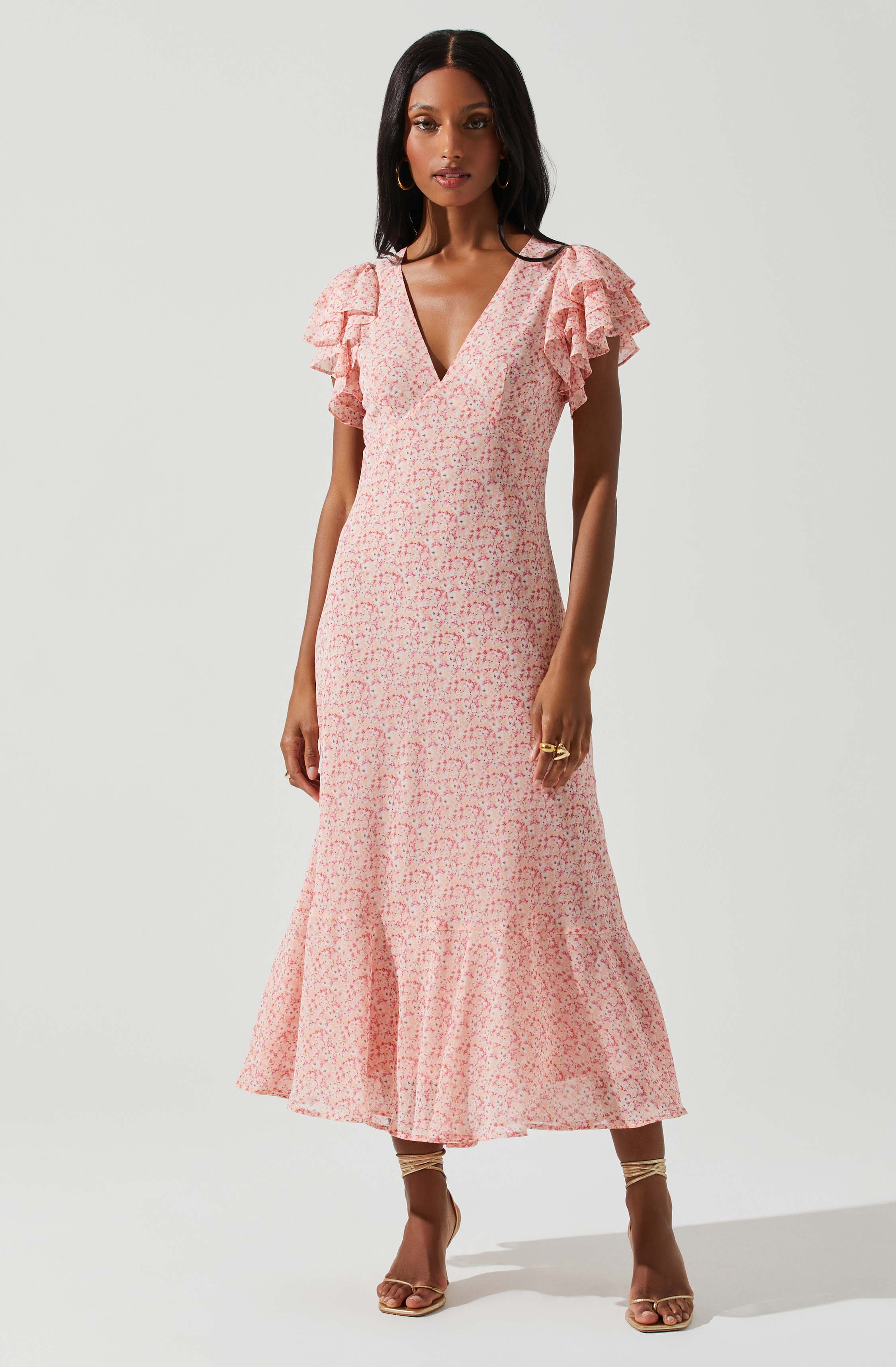 Shorts Sleeve A-Line Dress - This dress is bold, retro, and fashionable, making it a must-have. Complete a stunning look, with a pair of strappy heels and a leather jacket.
