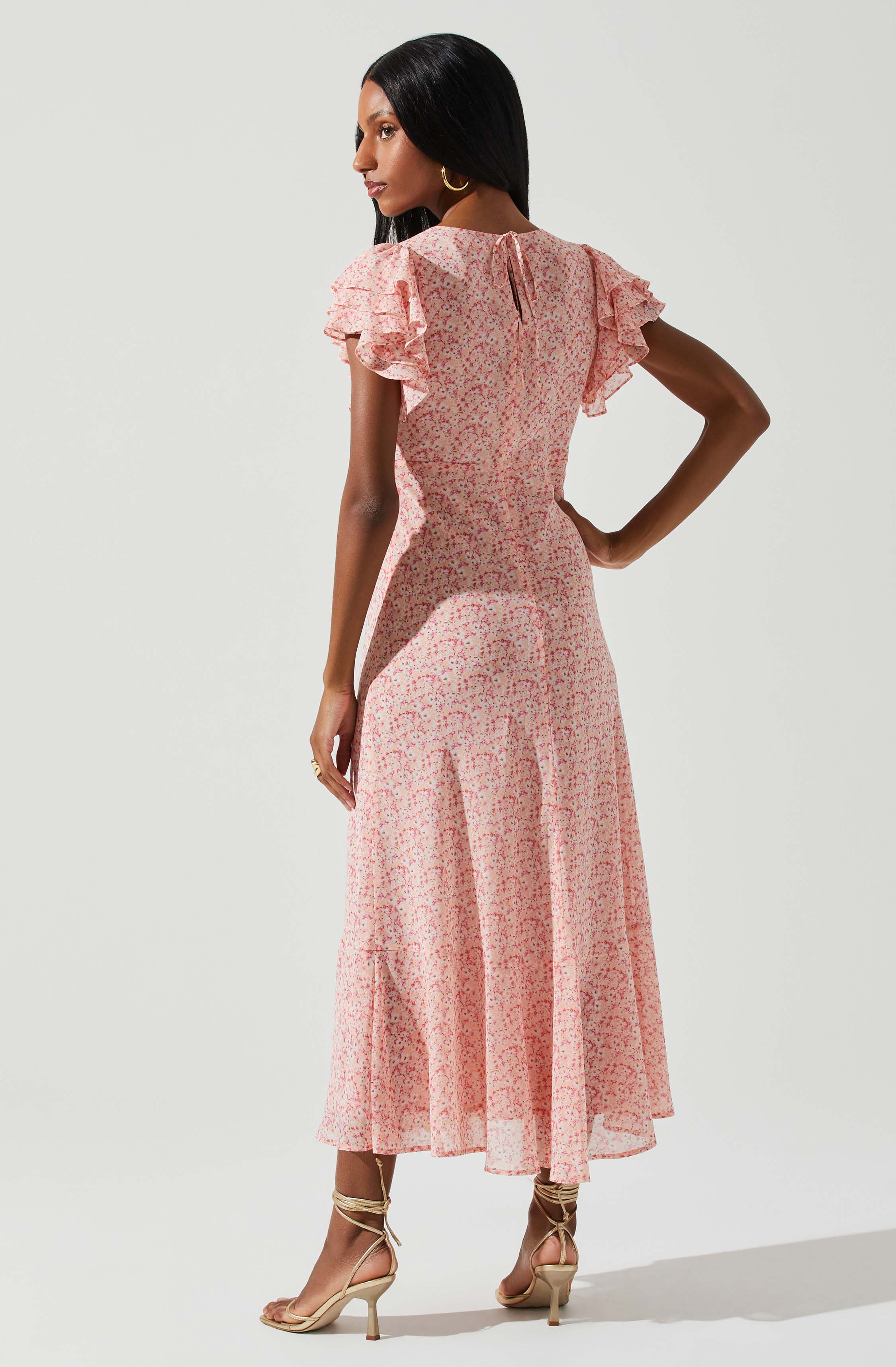 Shorts Sleeve A-Line Dress - This dress is bold, retro, and fashionable, making it a must-have. Complete a stunning look, with a pair of strappy heels and a leather jacket.