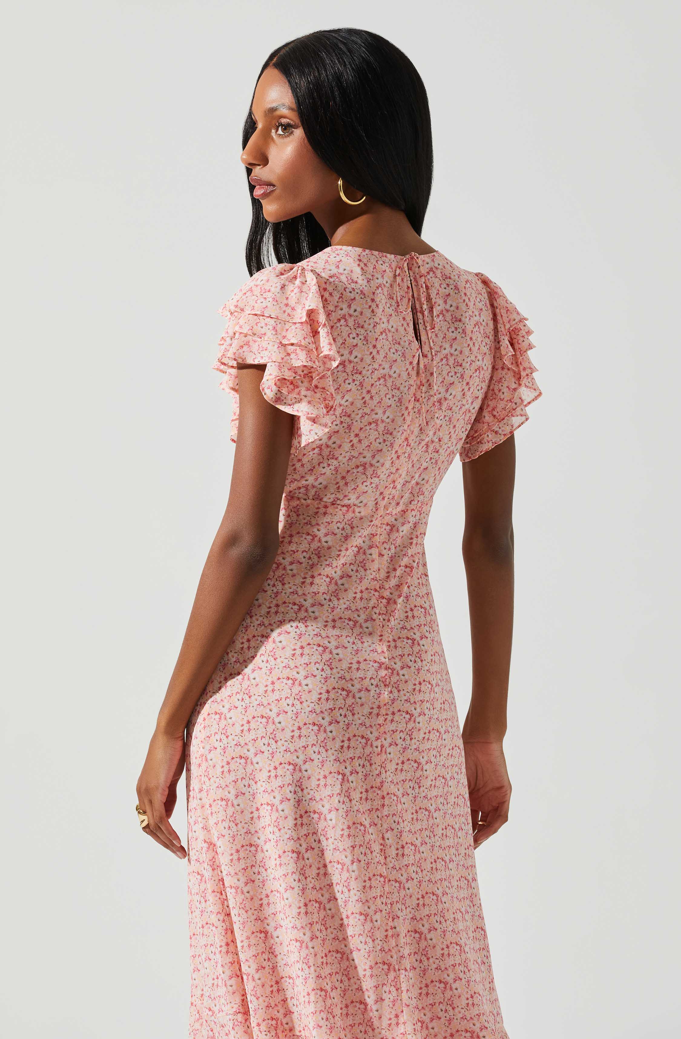 Shorts Sleeve A-Line Dress - This dress is bold, retro, and fashionable, making it a must-have. Complete a stunning look, with a pair of strappy heels and a leather jacket.