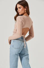 Long Sleeve Textured Sweater - This piece is an excellent casual topwear option. It lays emphasis on a simple crew neck. It also features a textured pattern that goes great with the overall look. Pull off an uber-trendy look by styling this with a pair of joggers and running shoes.